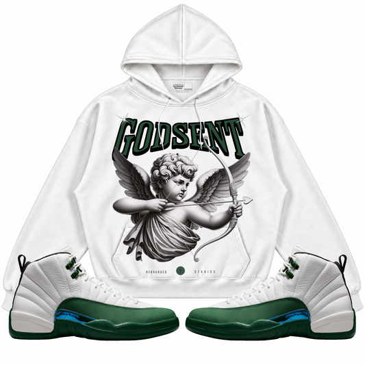 Rebranded Studios apparel — front styled with matching sneakers