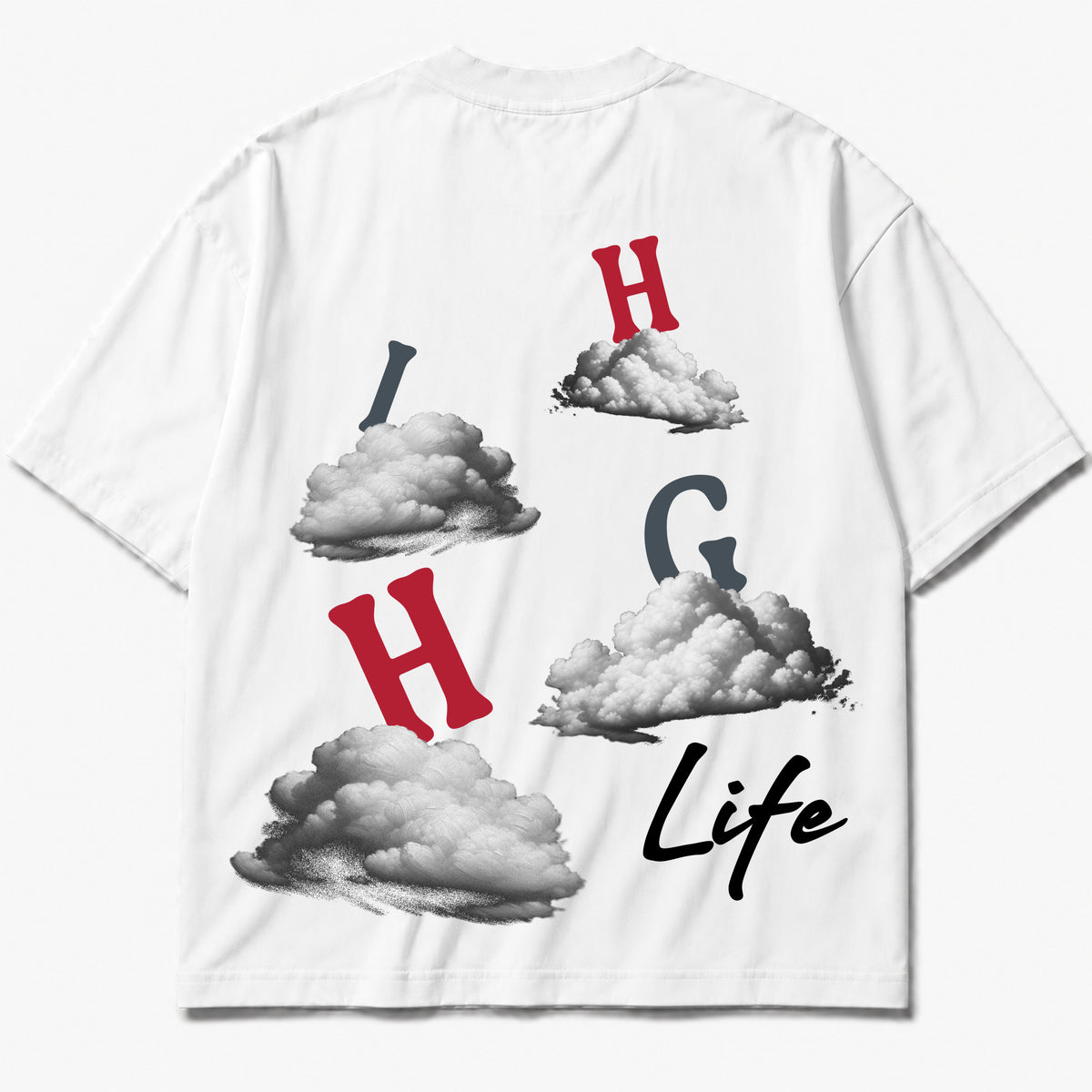 Rebranded Studios apparel — back without sneakers
