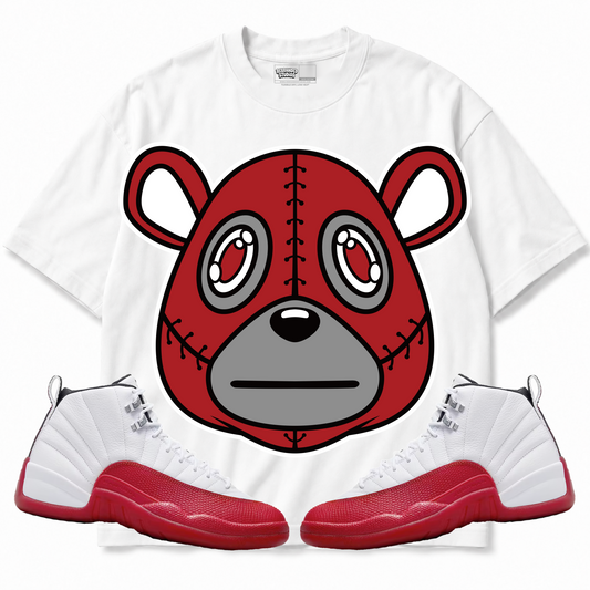 Rebranded Studios apparel — front styled with matching sneakers