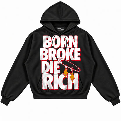 Rebranded Studios apparel — front without sneakers