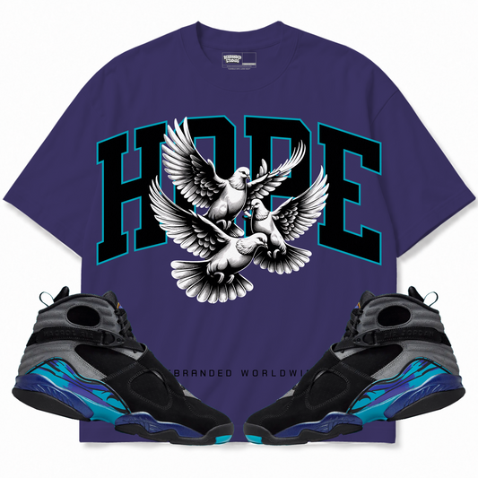Rebranded Studios apparel — front styled with matching sneakers