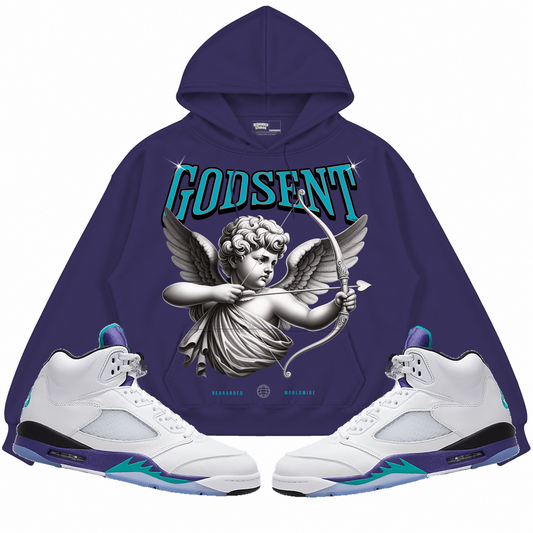 Rebranded Studios apparel — front styled with matching sneakers