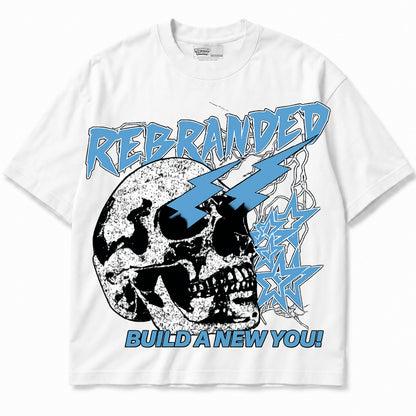 Rebranded Studios apparel — front without sneakers