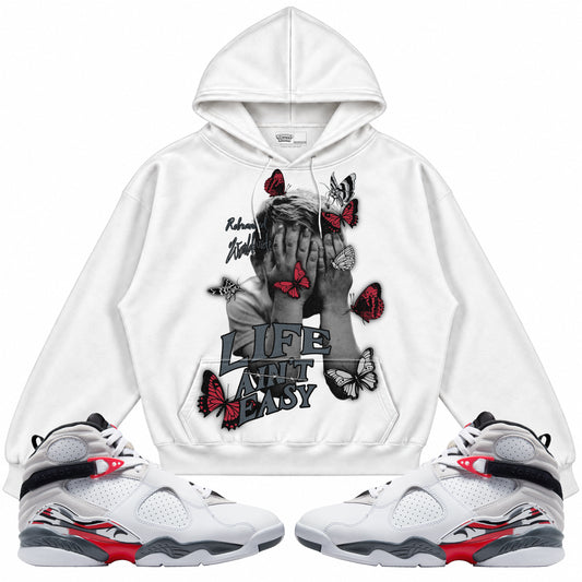 Rebranded Studios apparel — front styled with matching sneakers