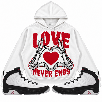 Rebranded Studios apparel — front styled with matching sneakers