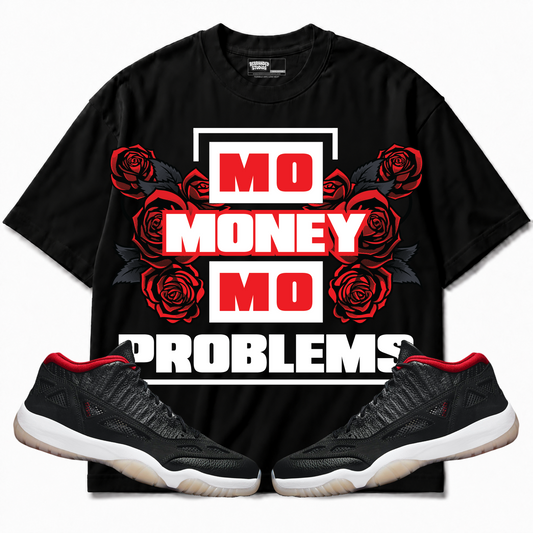 Rebranded Studios apparel — front styled with matching sneakers