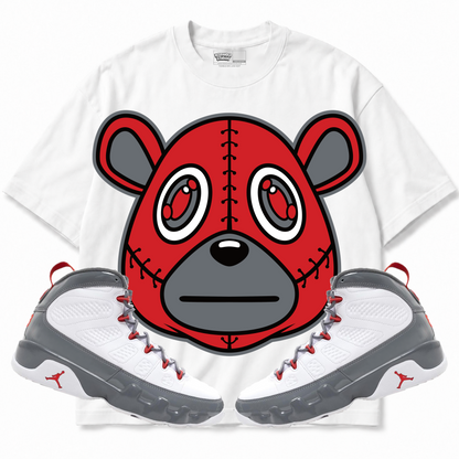 Rebranded Studios apparel — front styled with matching sneakers