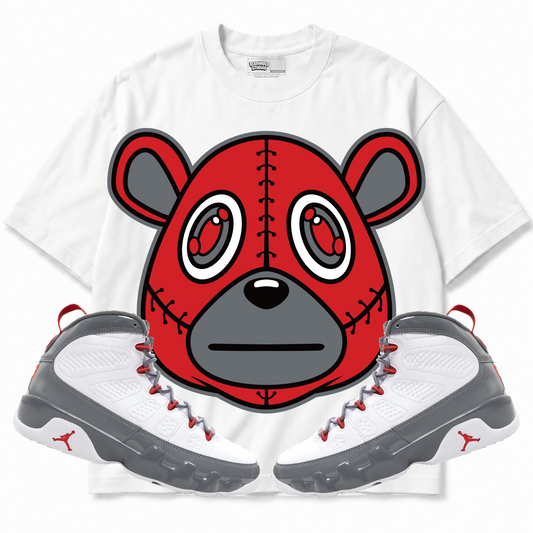 Rebranded Studios apparel — front styled with matching sneakers