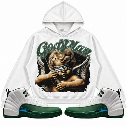 Rebranded Studios apparel — front styled with matching sneakers