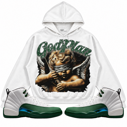 Rebranded Studios apparel — front styled with matching sneakers