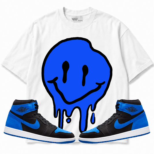 Rebranded Studios apparel — front styled with matching sneakers
