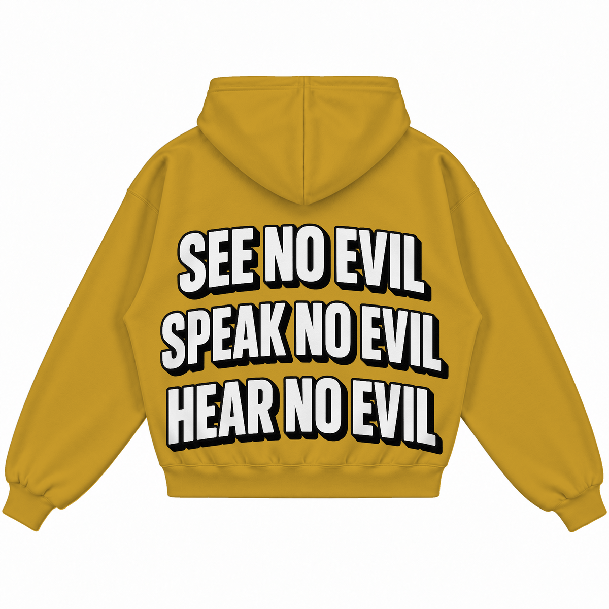 Rebranded Studios apparel — back without sneakers