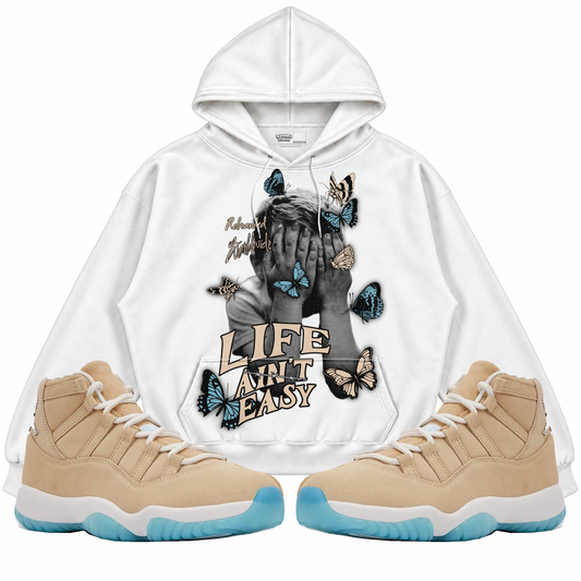 Rebranded Studios apparel — front styled with matching sneakers