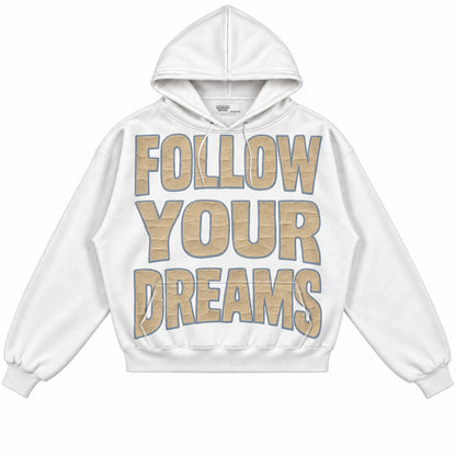 Rebranded Studios apparel — front without sneakers
