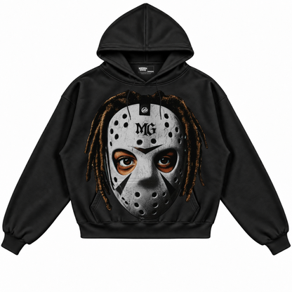 Rebranded Studios apparel — front without sneakers