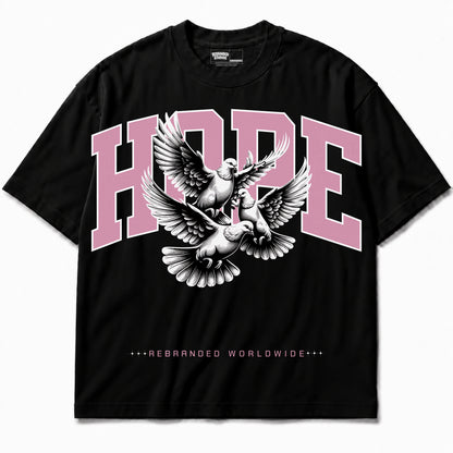 Rebranded Studios apparel — front without sneakers