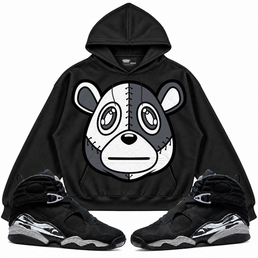 Rebranded Studios apparel — front styled with matching sneakers