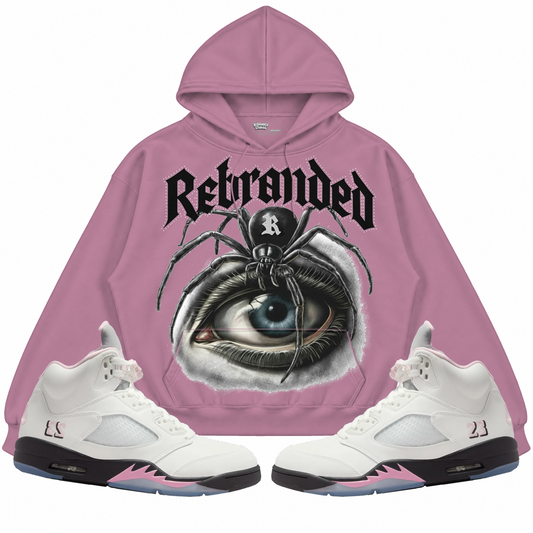 Rebranded Studios apparel — front styled with matching sneakers