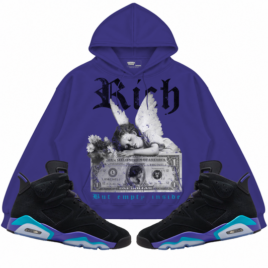 Rebranded Studios apparel — front styled with matching sneakers