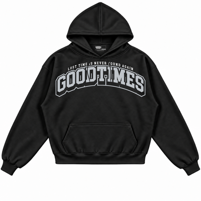 Rebranded Studios apparel — front without sneakers