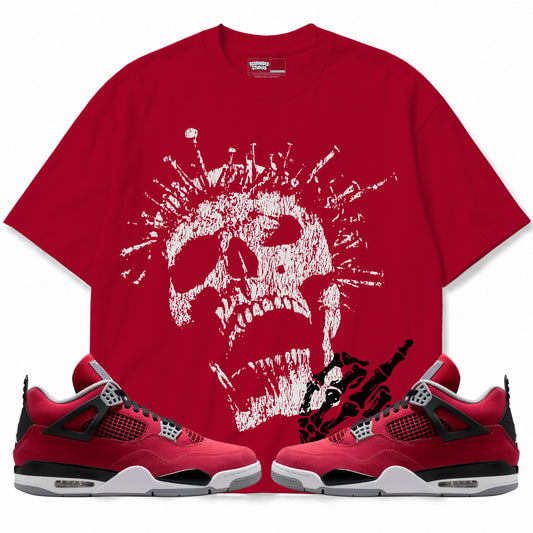 Rebranded Studios apparel — front styled with matching sneakers