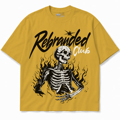 Rebranded Studios apparel — front without sneakers
