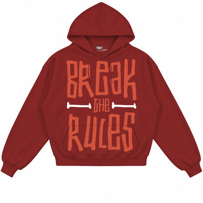 Rebranded Studios apparel — front without sneakers