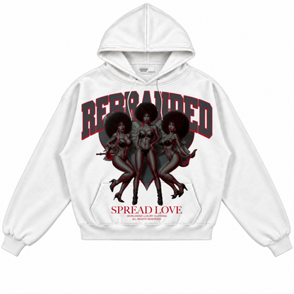 Rebranded Studios apparel — front without sneakers