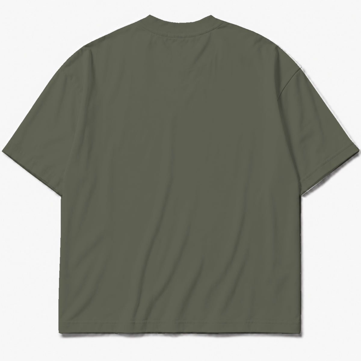 Rebranded Studios apparel — back without sneakers