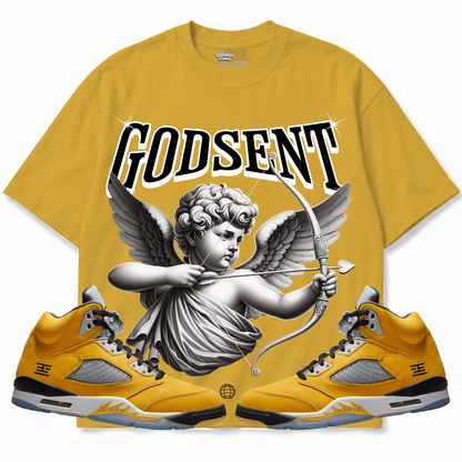 Rebranded Studios apparel — front styled with matching sneakers