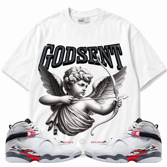 Rebranded Studios apparel — front styled with matching sneakers