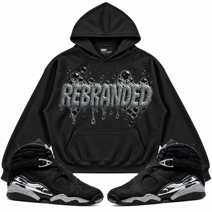 Rebranded Studios apparel — front styled with matching sneakers