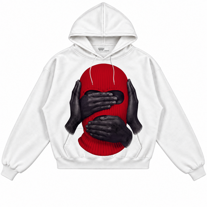 Rebranded Studios apparel — front without sneakers