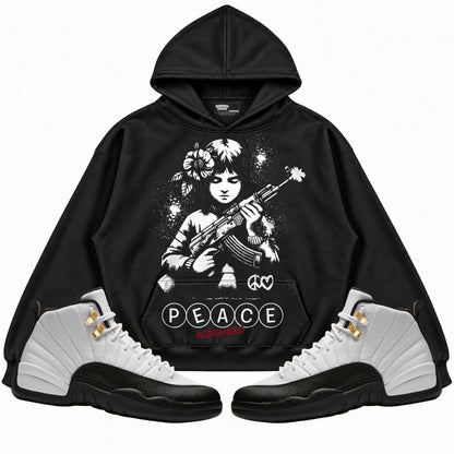 Rebranded Studios apparel — front styled with matching sneakers