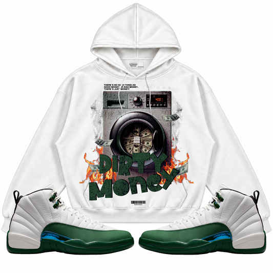 Rebranded Studios apparel — front styled with matching sneakers