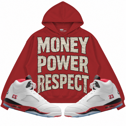 Rebranded Studios apparel — front styled with matching sneakers