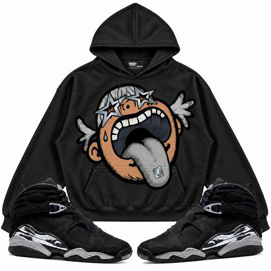 Rebranded Studios apparel — front styled with matching sneakers
