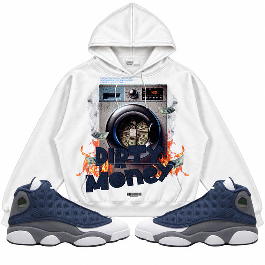 Rebranded Studios apparel — front styled with matching sneakers