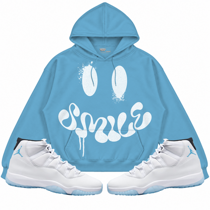Rebranded Studios apparel — front styled with matching sneakers