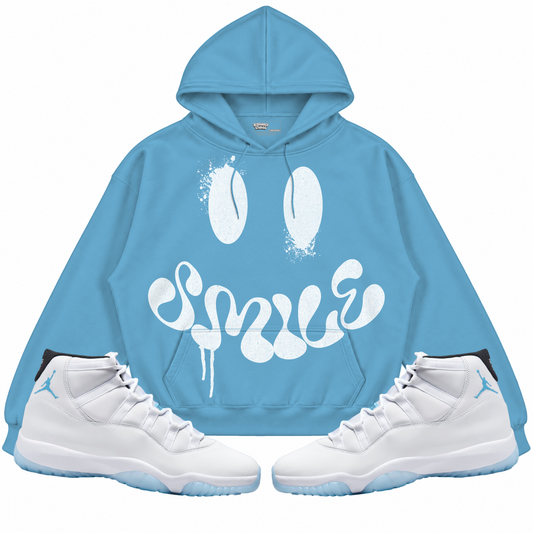 Rebranded Studios apparel — front styled with matching sneakers