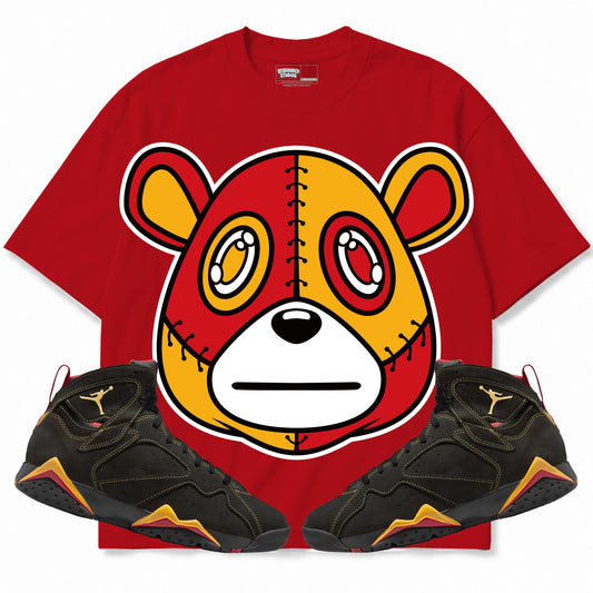 Rebranded Studios apparel — front styled with matching sneakers