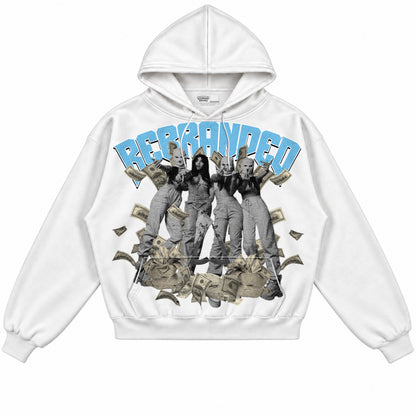 Rebranded Studios apparel — front without sneakers