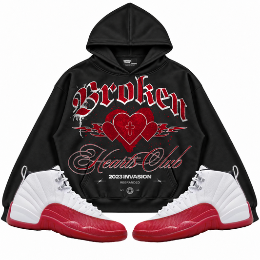 Rebranded Studios apparel — front styled with matching sneakers