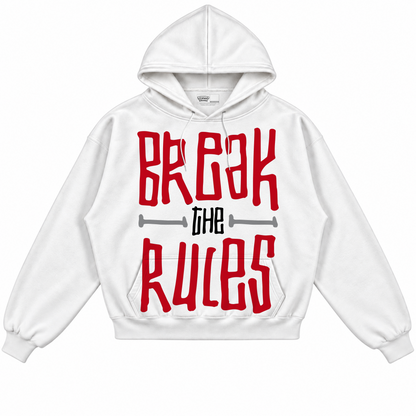 Rebranded Studios apparel — front without sneakers