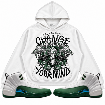 Rebranded Studios apparel — front styled with matching sneakers