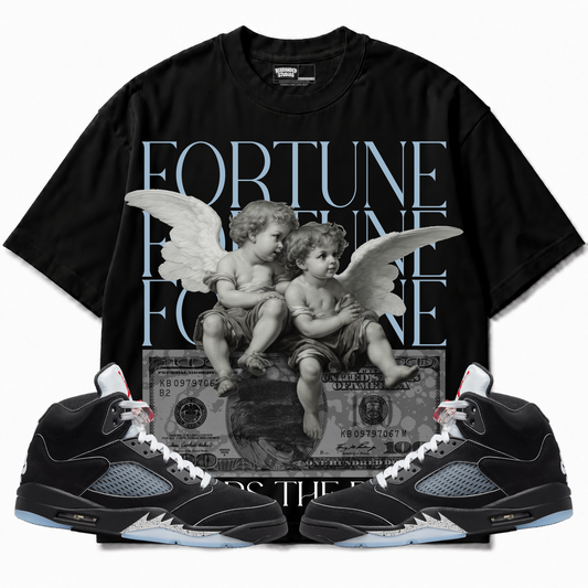 Rebranded Studios apparel — front styled with matching sneakers