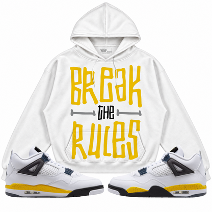 Rebranded Studios apparel — front styled with matching sneakers
