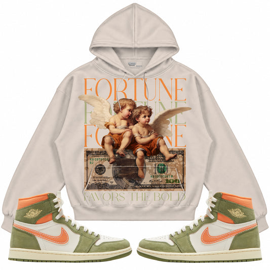 Rebranded Studios apparel — front styled with matching sneakers