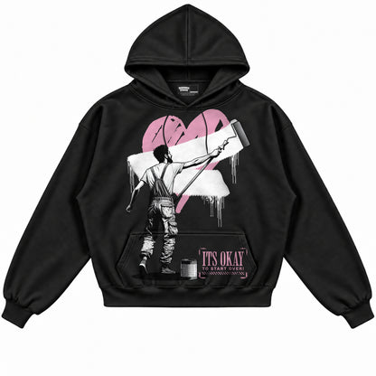 Rebranded Studios apparel — front without sneakers