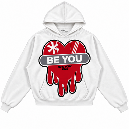 Rebranded Studios apparel — front without sneakers
